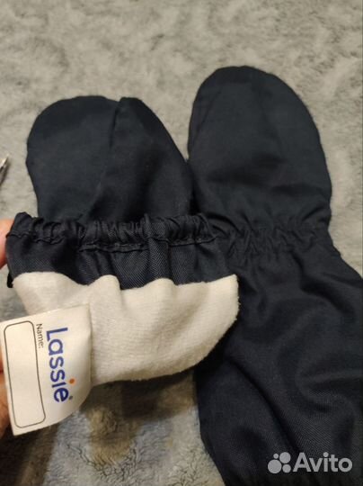 Варежки краги lassie 3