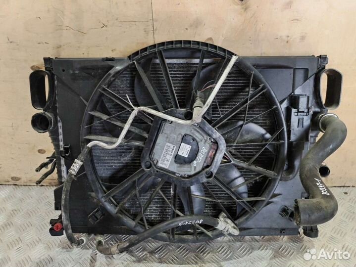 Радиатор основной Mercedes-Benz E W211