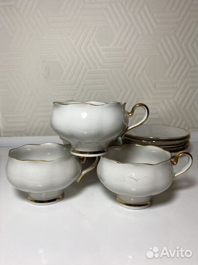 Чайный сервиз (Барановский фарфоровый завод)