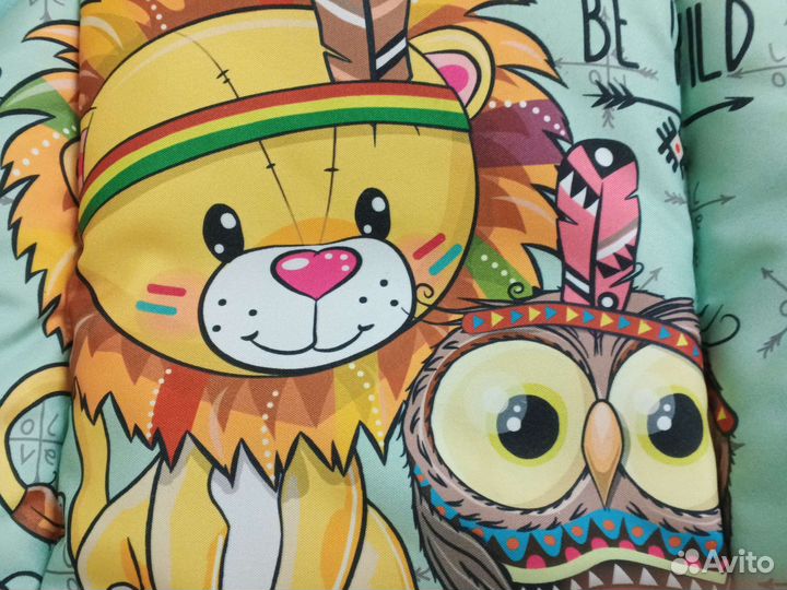 Шезлонг детский