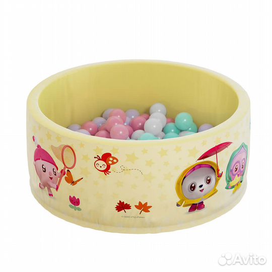 Детский сухой бассейн с шариками