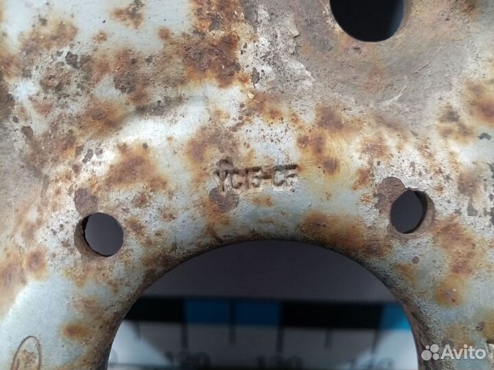 Б/У Диск колесный железо односкат R16 5*160 For