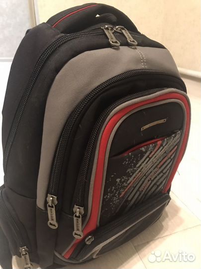 Рюкзак школьный с ортопедической спинкой