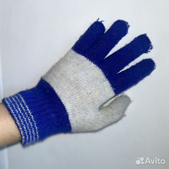 Перчатки 4 пары пакетом