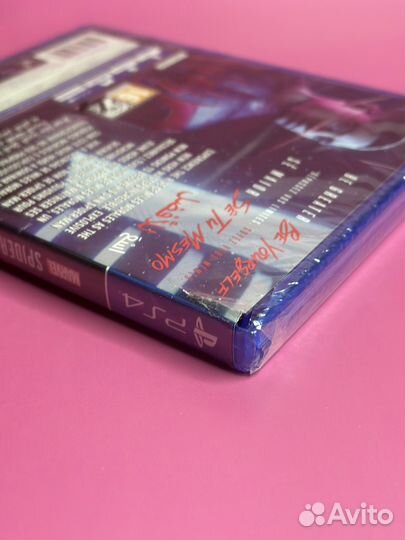 Человек паук майлз моралес ps4