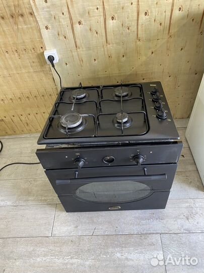 Духовой шкаф электро и варочная газ