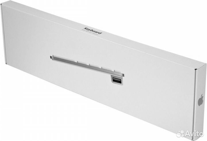 Новая Apple Keyboard MB110RS/A USB