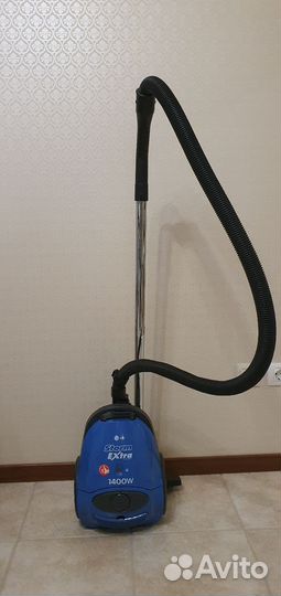 Пылесос LG storm extra 1400W