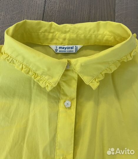 Блузка Mayoral, р. 7 лет