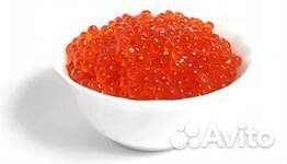 Красная икра и другие морепродукты