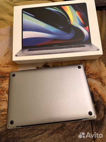 Macbook Pro 16 2019 i9/32GB/Radeon 8GB/1TB