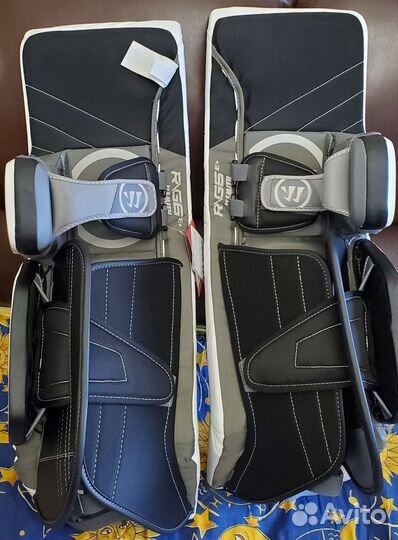 Вратарские щитки warrior G6