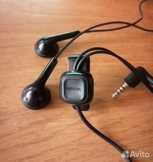 Наушники для кнопочного телефона Нокиа