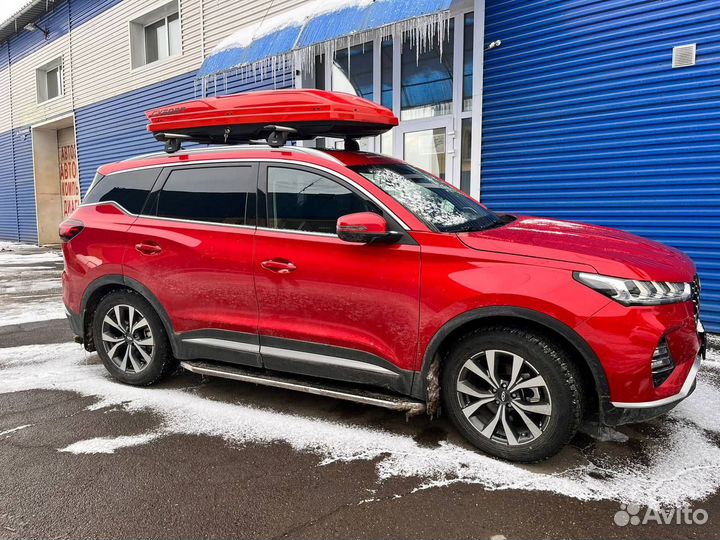 Багажный бокс cybort Jazz 410 206*80*35 красный