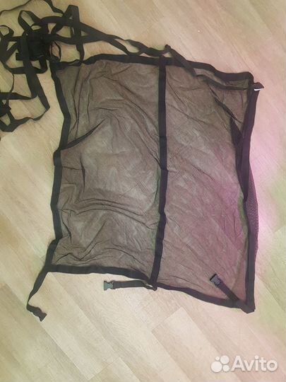 Бортик для поезда (сетка-манеж)