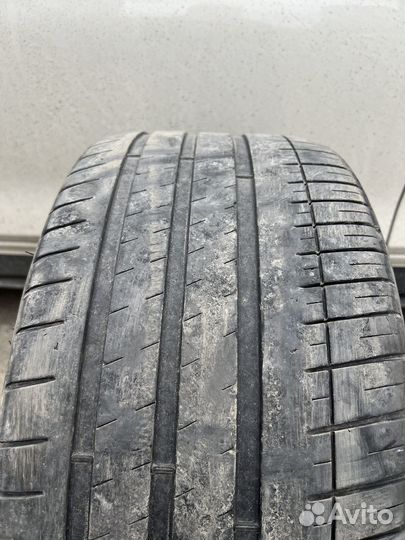 Michelin Pilot Sport 3 225/40 R19 и 255/35 R19