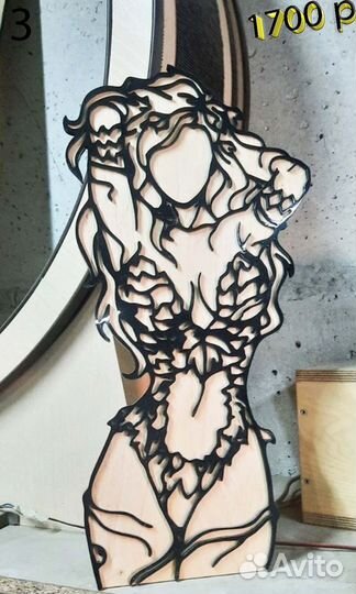 Сувениры из дерева