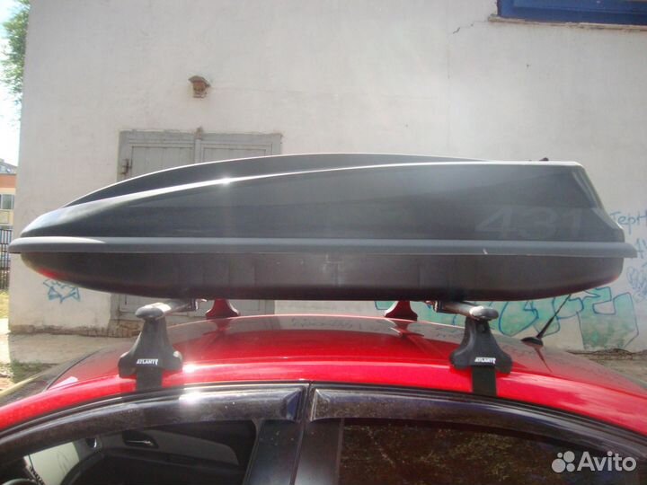 Багажник (Бокс) на крышу авто в аренду