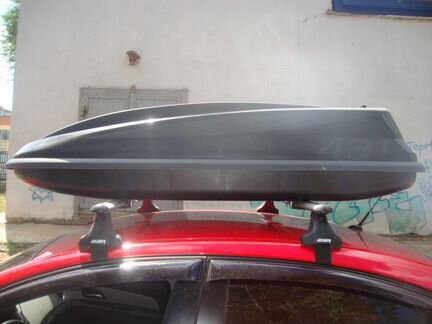 Багажник (Бокс) на крышу авто в аренду