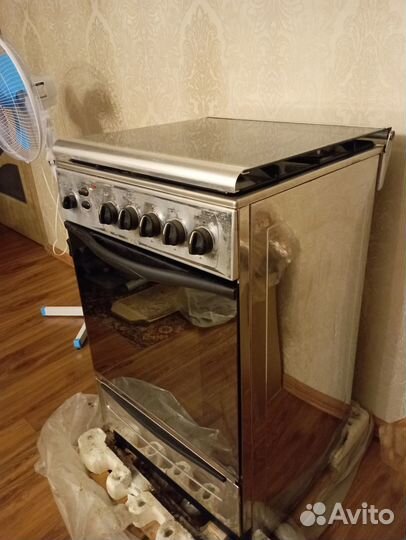 Газовая плита indesit