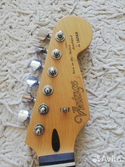 Гриф стратокастер Vintage