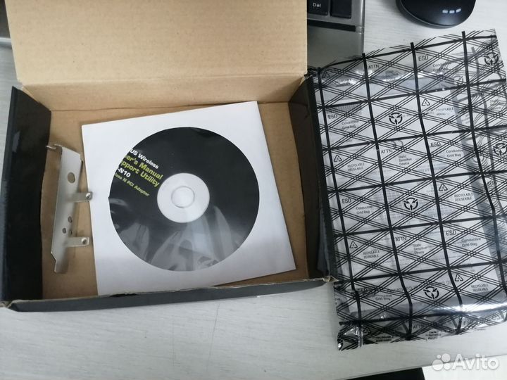 Wifi сетевые карты Asus PCI-N10 и TP link WN881ND