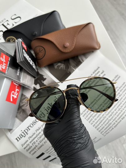 Очки Ray Ban 3647N Roun Double Bridge