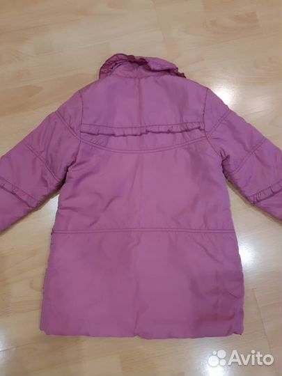 Пальто для девочки