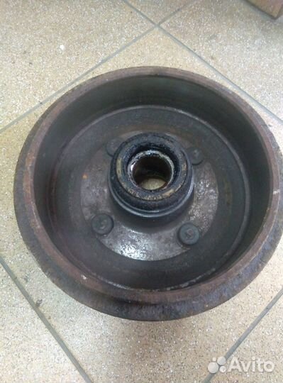 Барабан тормозной Форд фиеста 3
