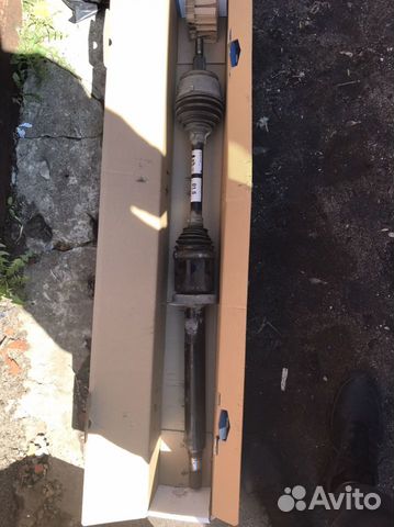 Шрус передний правый Фольксваген каравелла Т5 DSG