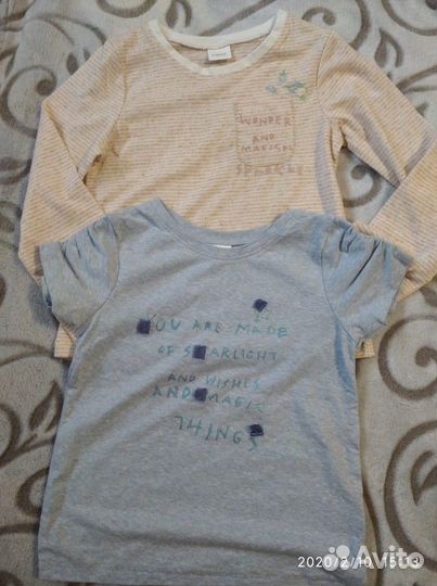 Футболка+ лонг