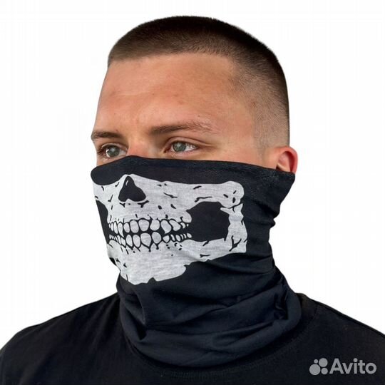 Тактический бафф маска-шарф 