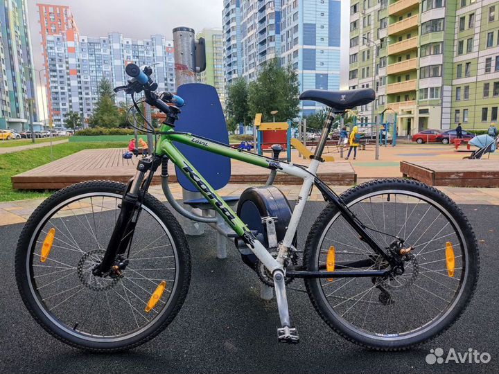 Велосипед MTB crossсountry Kona Lava Aluminium7005