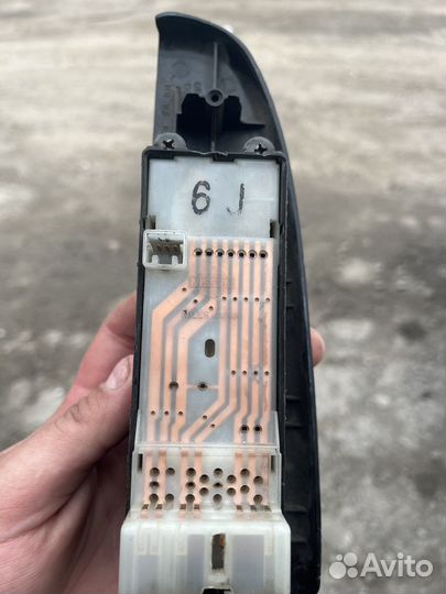 Блок стеклоподъемников