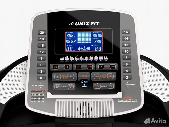 Беговая дорожка unixfit MX-970F