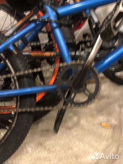 Велосипед bmx