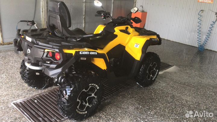 Квадроцикл BRP outlender MAX XT 650