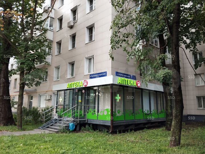 Продам торговое помещение, 53.2 м²