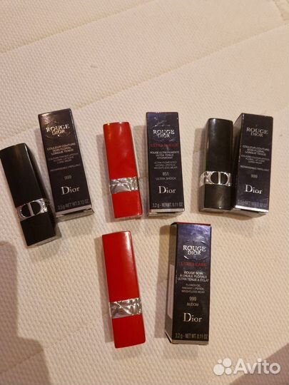 Помада dior rouge