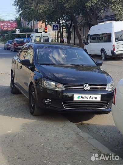 Volkswagen Polo 1.6 AT, 2011, 232 000 км