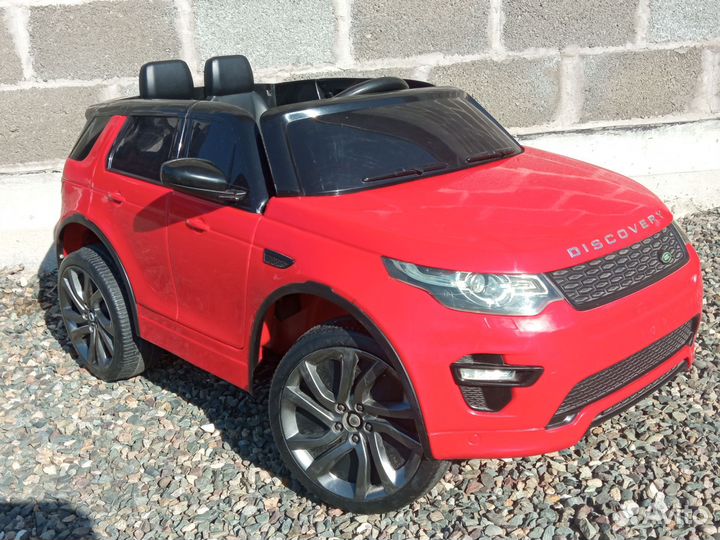 Электромобиль Land Rover