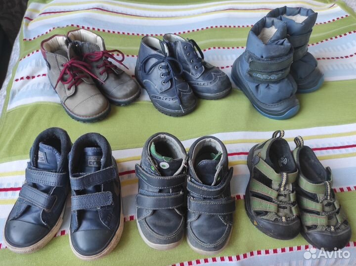 Детская обувь весна, осень, 23,24
