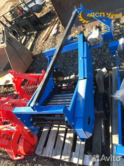 Копатель корнеплодов УРАЛЕЦ КК-540, 2022