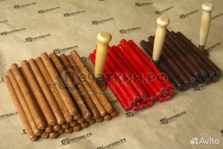 Сургуч в стержнях, ассорти