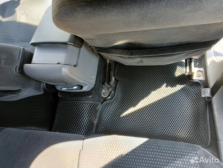 Автомобильные коврики ева эва 3d с бортами