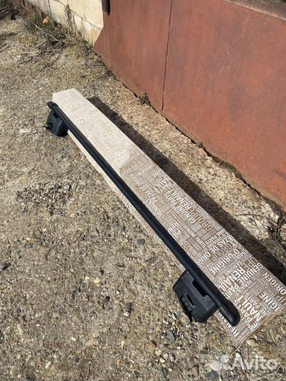 Багажник на рейлинги renault sandero stepway