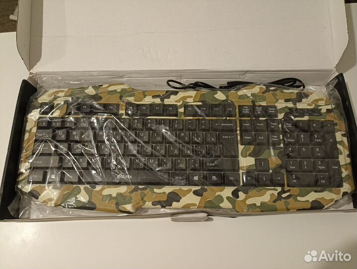 Новая игровая клавиатура Ritmix