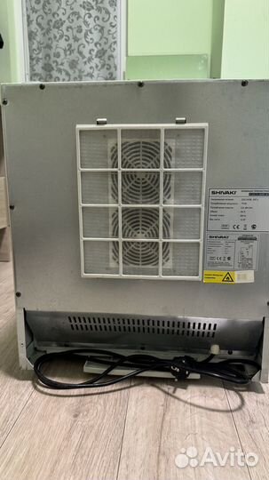 Холодильник маленький shivaki