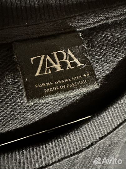 Свитшот Zara XL 52 как новый