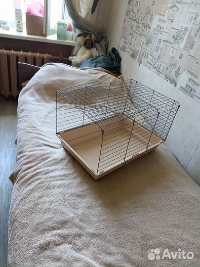 Клетка для больших и средних грызунов